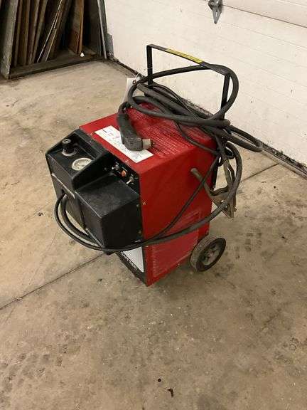 Matco Model PCS20 Plasma Cutter,Single Phase,Working Condition