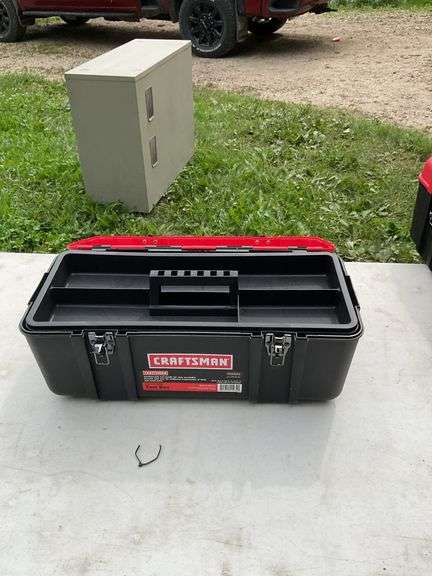 20" craftsman tool box