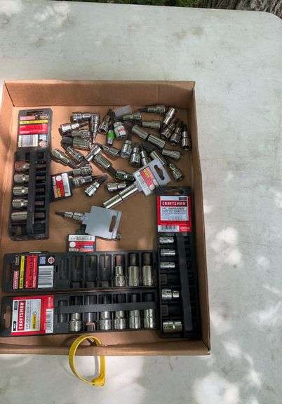 3/8 sockets & bits