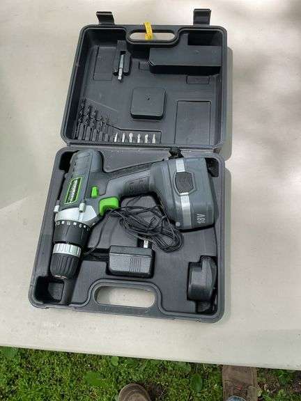 Genesis 18V drill