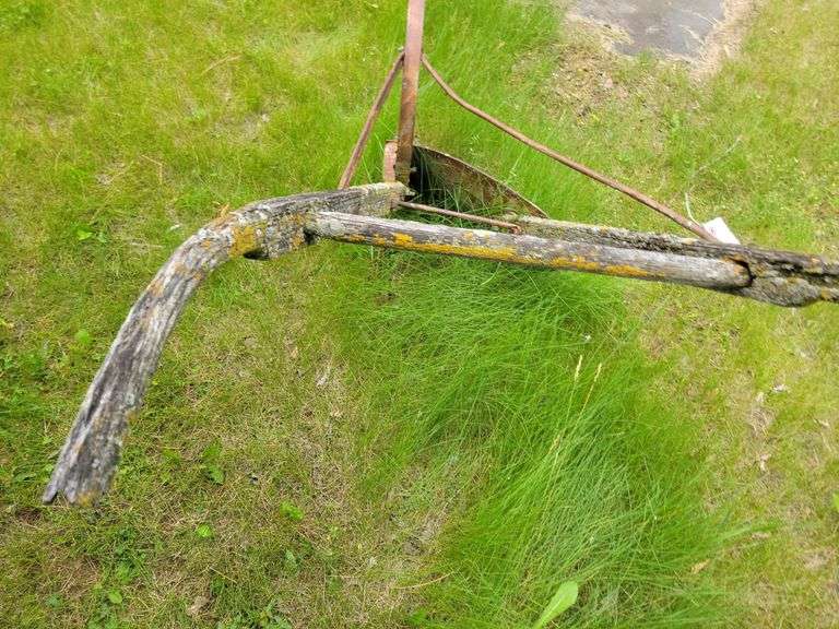 Walk Behind Single Bottom Pull Type Plow