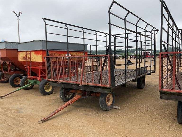 Bale wagon 20ft