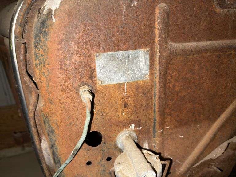Ford Model T/A Front Windshield Cowling with gas tank