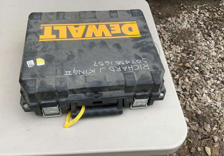 Dewalt 3/8 BSR cordless adjustable clutch drill driver only - no battery