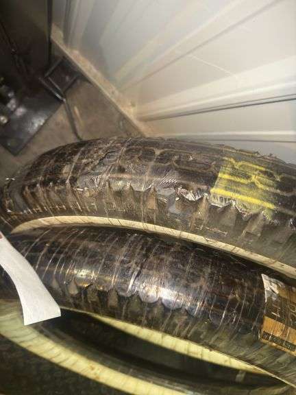 (2) Classic 4.40/4.50-21 White Wall Tire, New/Unused