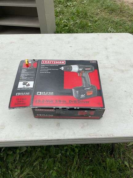 Craftsman 19.2V drill driver