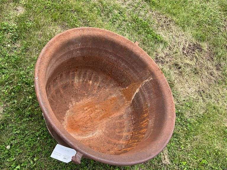 Cast Iron Cauldron