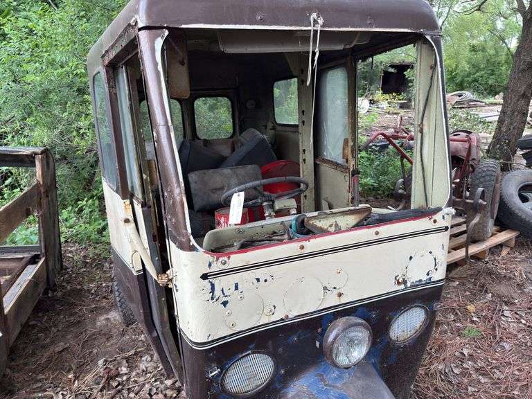 1964 West Coast Machinery Post Office Delivery car, Wisconsin air, cooled e