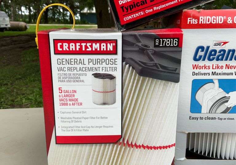 3 - vacuum filters