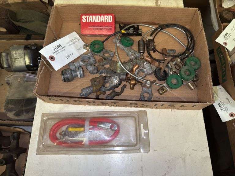 Battery Connectors, cables, disconnects