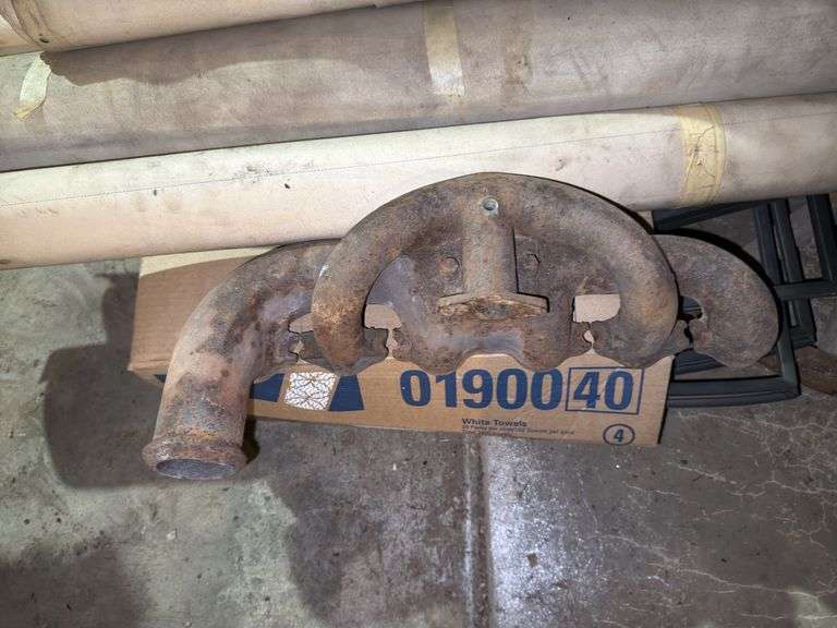 Ford Model T/A Parts - Wooden Spoked Wheel, Window Frames, Roof Vinyl