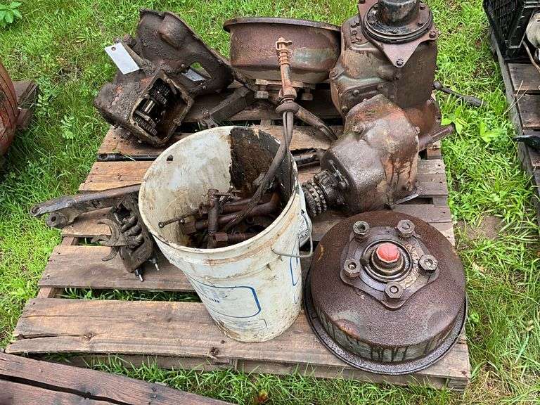 Ford Model A/T Transmissions, Truck Brakes, Other Parts