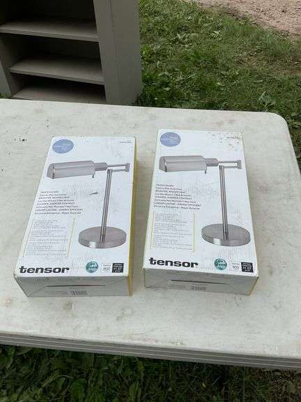 2 - tensor magnifying table lights