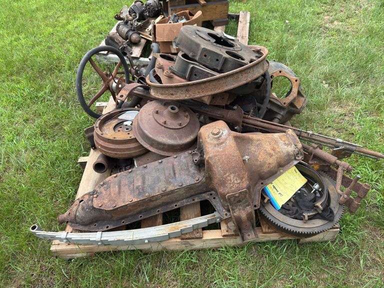 Ford Model T/A Parts - Steering columns, Brake Parts, Transmission Parts, C