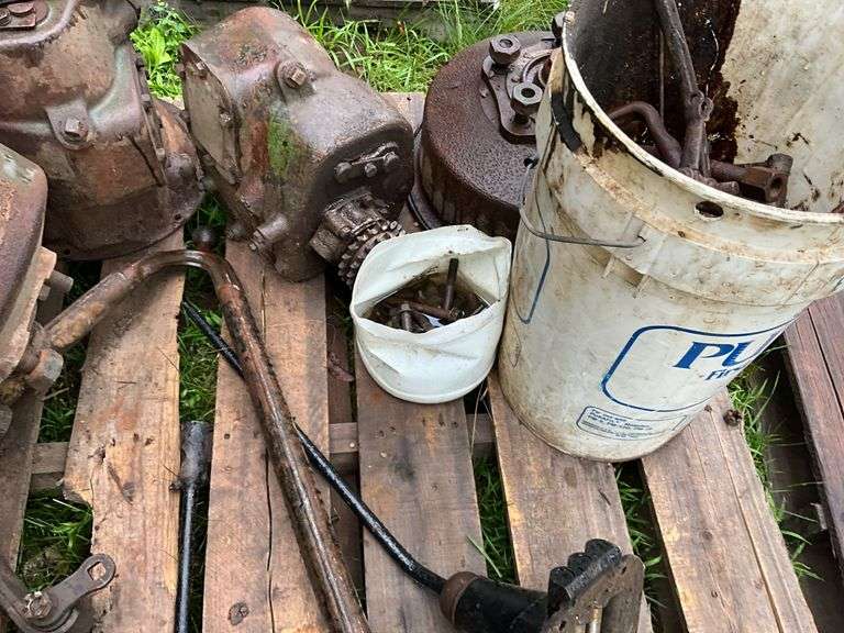Ford Model A/T Transmissions, Truck Brakes, Other Parts