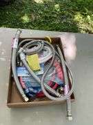 Appliance water lines