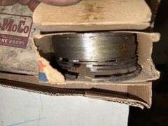 Ford Piston Rings, other Ford OEM Parts - some New/unused,some used