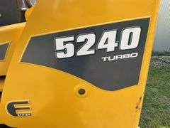 Gehl Model 5240 Skid Loader, 1047 2nd Owner Hours, E Series, Power-A-Tach, 