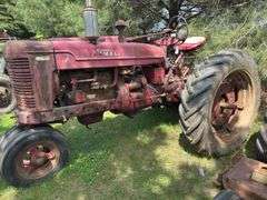 Farmall M Tractor, N/F with After Market 3Pt