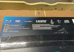 Sony blue ray disc/ dvd player
