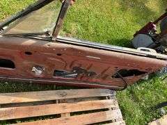 (2) 1960’s Gm Doors