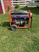 Husqvarna Generator Model 1365GN, 13hp Motor, 115 Hrs, One Owner,