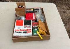 Flat of automotive parts, oil seals, fasteners