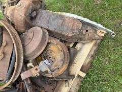 Ford Model T/A Parts - Steering columns, Brake Parts, Transmission Parts, C
