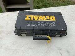 Dewalt rotary hammer