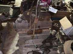 Pallet Of Assorted Model T/A Parts, Engine Block that Is t Free, Transmissi