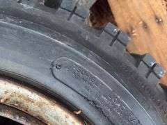 Assorted Rims and Tires, 4 Bolt, 6 Bolt, 8 Bolt