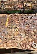 Flat of washers & saw blades