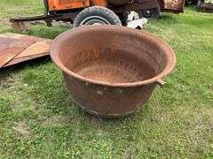 Cast Iron Cauldron