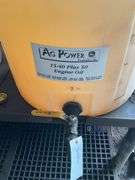 Oil Lubrication Station, (2) 65 Gallon Poly Totes, Stored Inside - barrels 