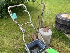 Lawn-Boy Lawn Mower (Motor is free), Wheeled Hand Sprayer