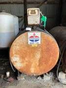 500 Gallon Fuel Barrel with Gas Boy Pump