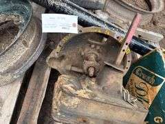 Ford Model T/A Parts - Transmission parts, differential with driveshaft, br