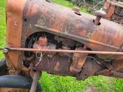 Allis-Chalmers C Parts Tractor