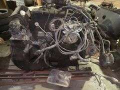 GM Industrial 4 Cylinder Engine, Is free