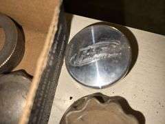 Radiator Caps, Oil Fill Caps, some from Ford Model T/A