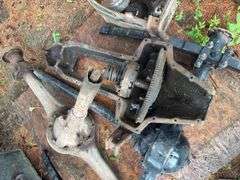 Ford Model T/A Differentials, Rear End Parts