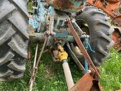 Ford 1600 Utility Tractor, 2 Cylinder Diesel, 1868 Hrs Showing, 3 Pt, PTO, 