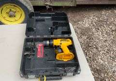 Dewalt 3/8 BSR cordless adjustable clutch drill driver only - no battery