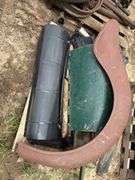 Ford Model T/A Parts - fender, engine cover, valve cover, other parts
