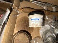 Engine Valve Tools, filter wrench, screw drivers, other tools