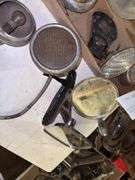 Vintage Automobile Mirrors, Lighrs