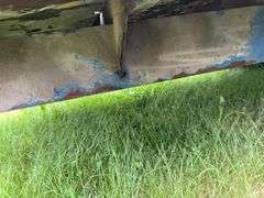 !!!!!1986 Reid-Haul 7’x15’ Deck Over, Tri-Axle Trailer, Pintle Hitch, Steel