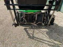 2000 John Deere Model 445 Garden Tractor,60” Deck,V-Twin Gas Motor,Front/Re