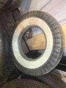 (2) Coker Classic 6.50-16 White Wall Tires, New/Unused