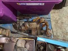 Vintage Car Lights, Assorted Carburetors, Vintage Car Horns, Other Vintage